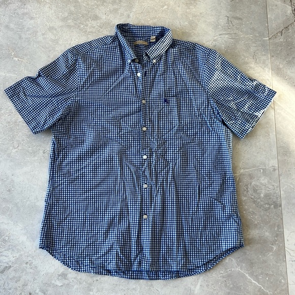 SUMMER SALE ☀️🕶️⛱️ Mens BURBERRY BRIT Burberry Check Shirt